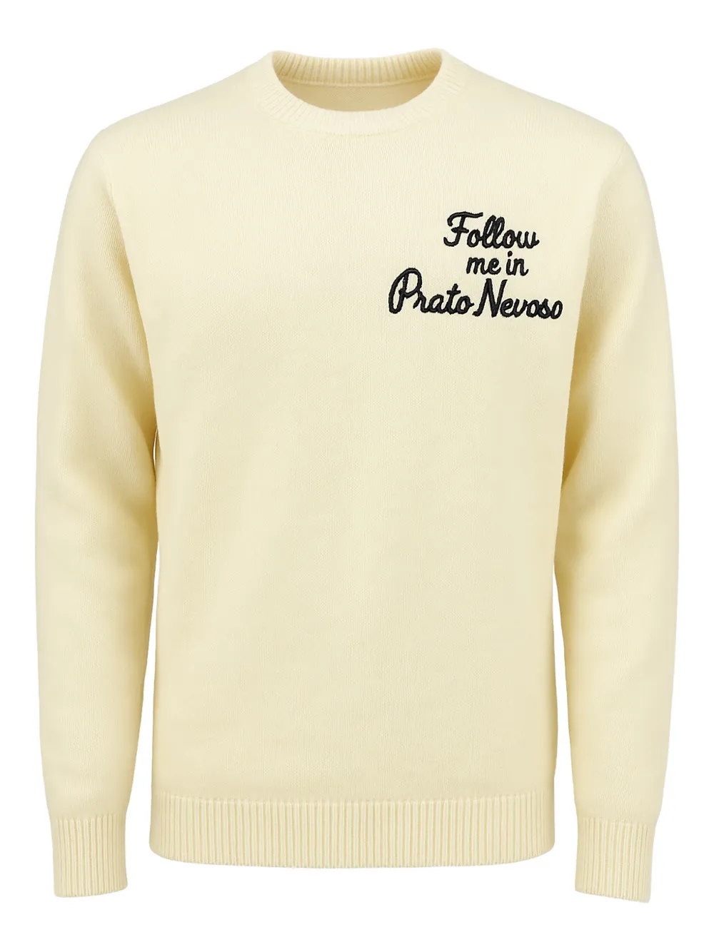 MC2 Saint Barth graphic design sweater | Neutrals | Image 1
