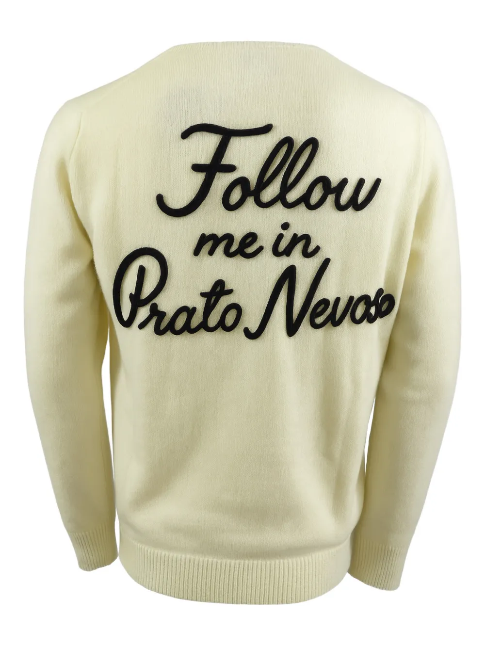 MC2 Saint Barth graphic design sweater | Knitted Sweaters | Image 2