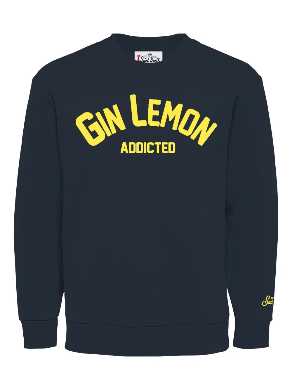 MC2 Saint Barth crew-neck sweater | Blue | Image 1