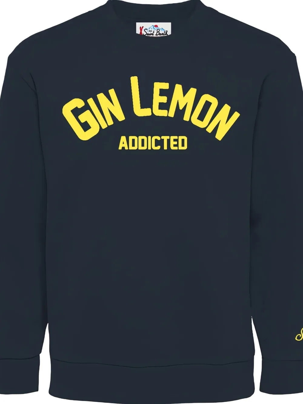 MC2 Saint Barth crew-neck sweater - Blauw