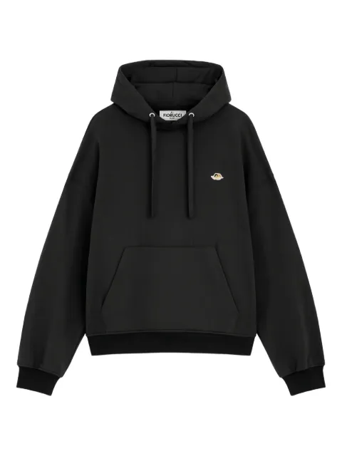 Fiorucci logo-embroidered hoodie