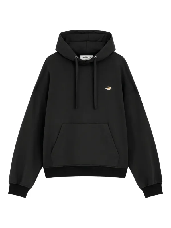 Fiorucci ロゴ パーカー | ブラック | FARFETCH JP
