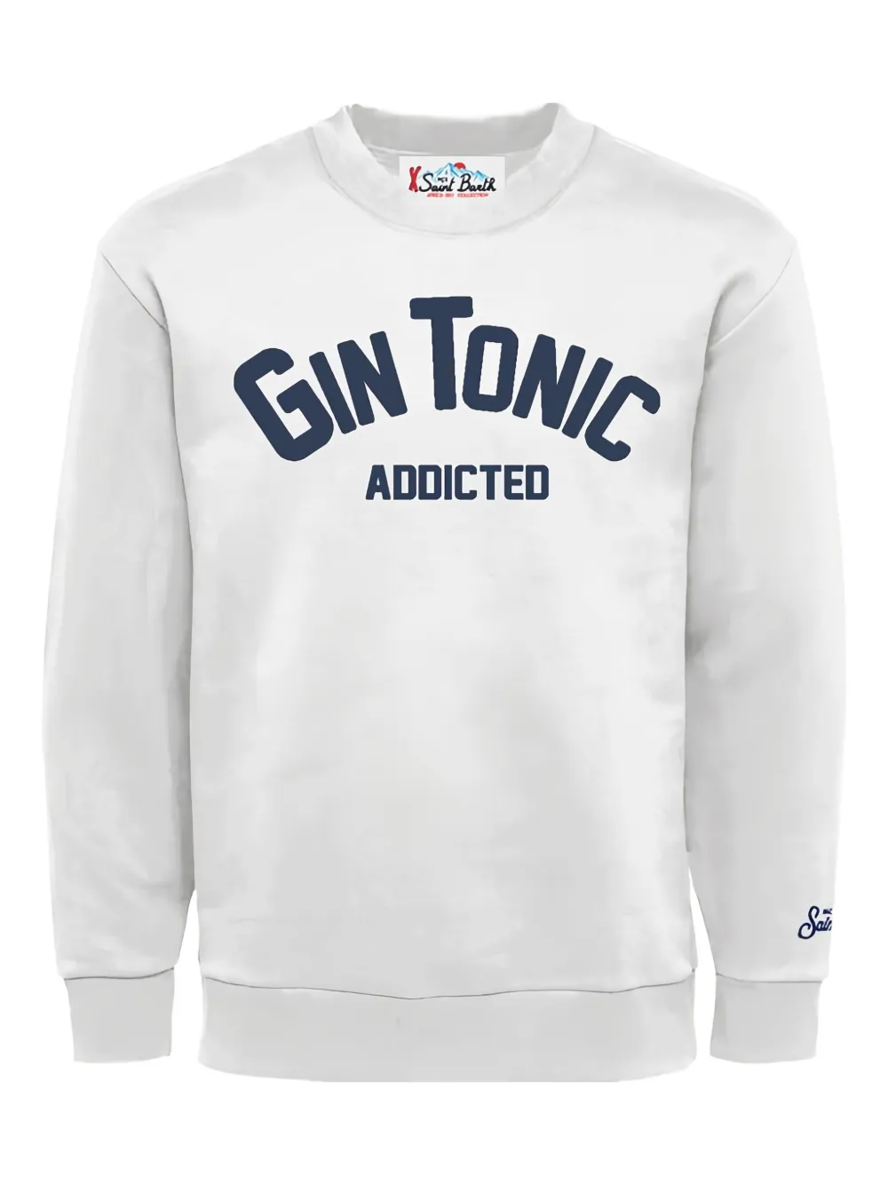 MC2 Saint Barth sudadera con logo | blanco | Image 1