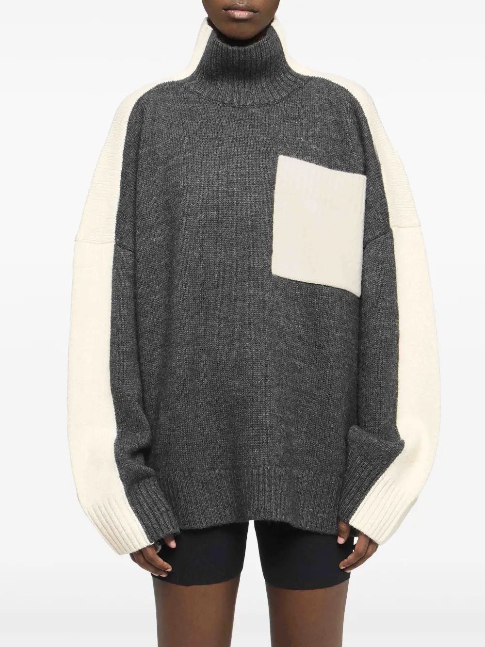 JW Anderson coll.alto Grijs