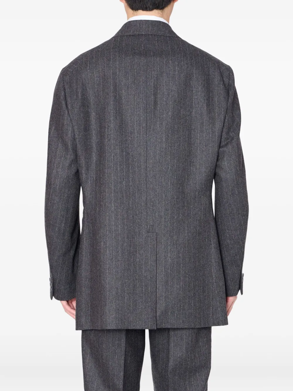 Kolor Doppelreihiges Sakko mit Nadelstreifen | Sakkos | Image 2