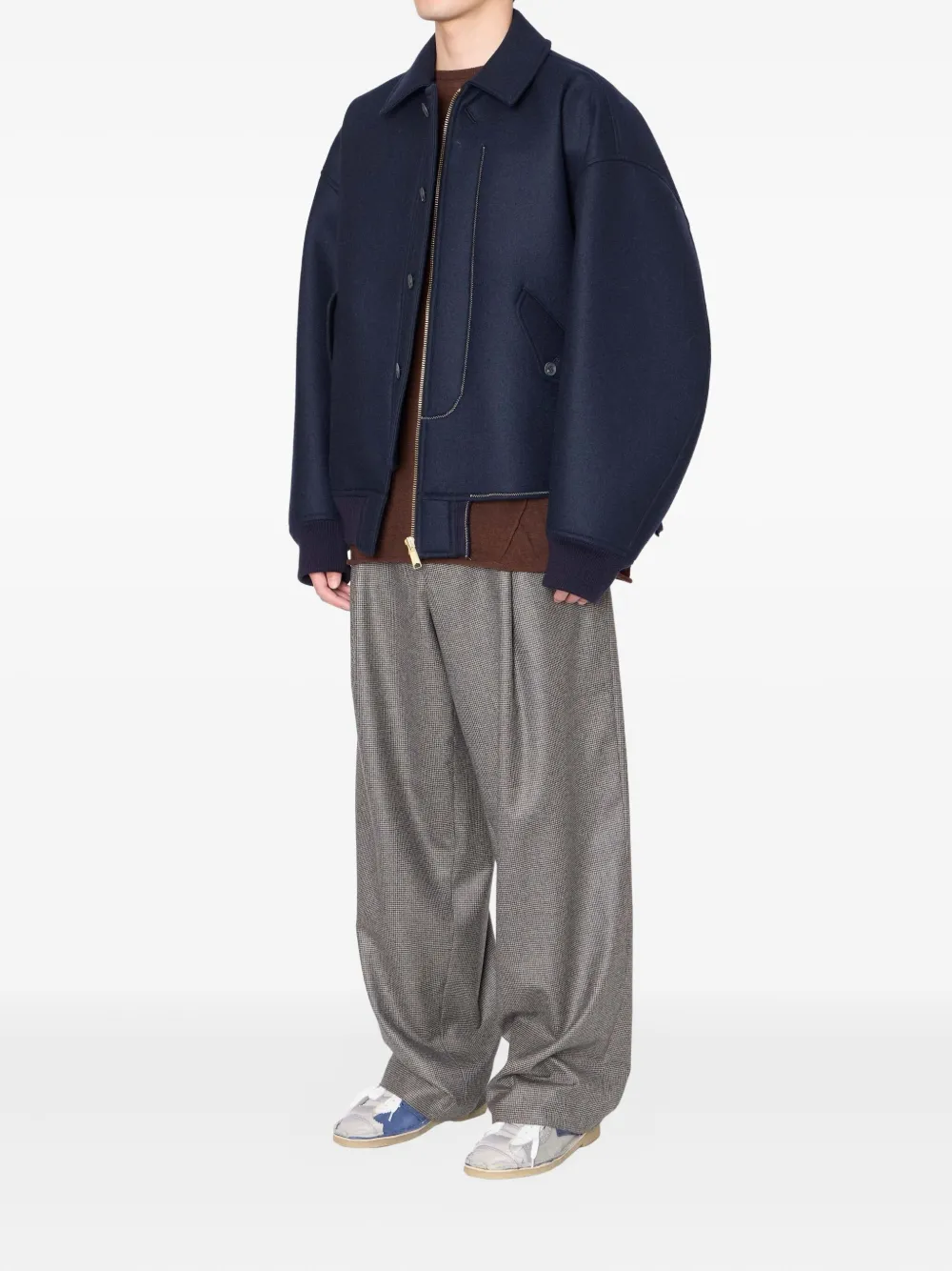 Kolor zip-fastening bomber jacket | Bomber Jackets | Image 2