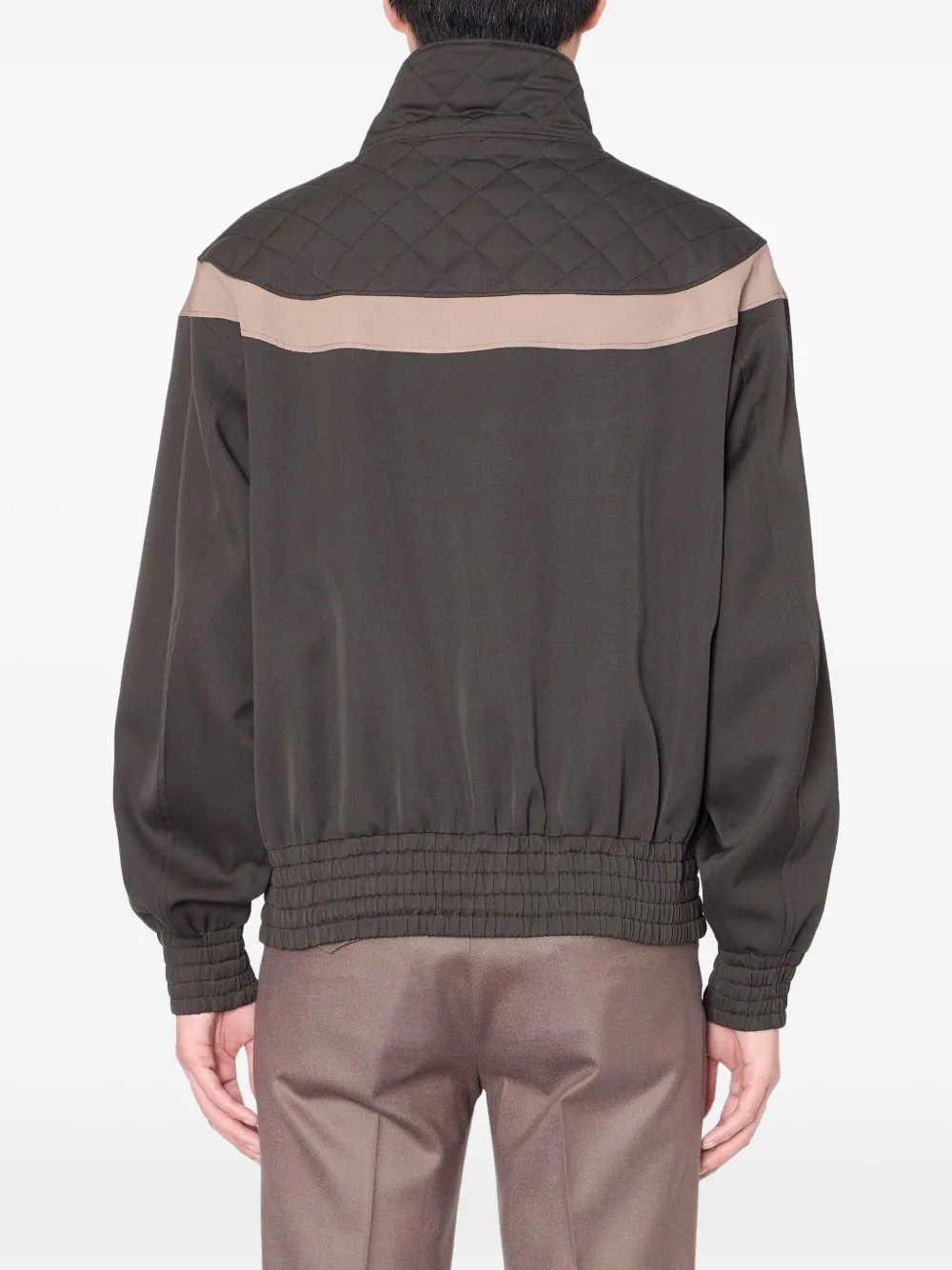 Kolor quilted panelled jacket | Bomber Jackets | Image 2