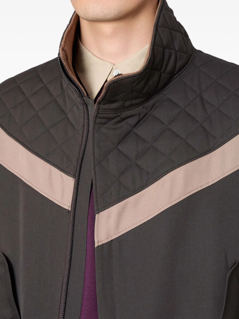 Kolor Jack met vlakken Bruin