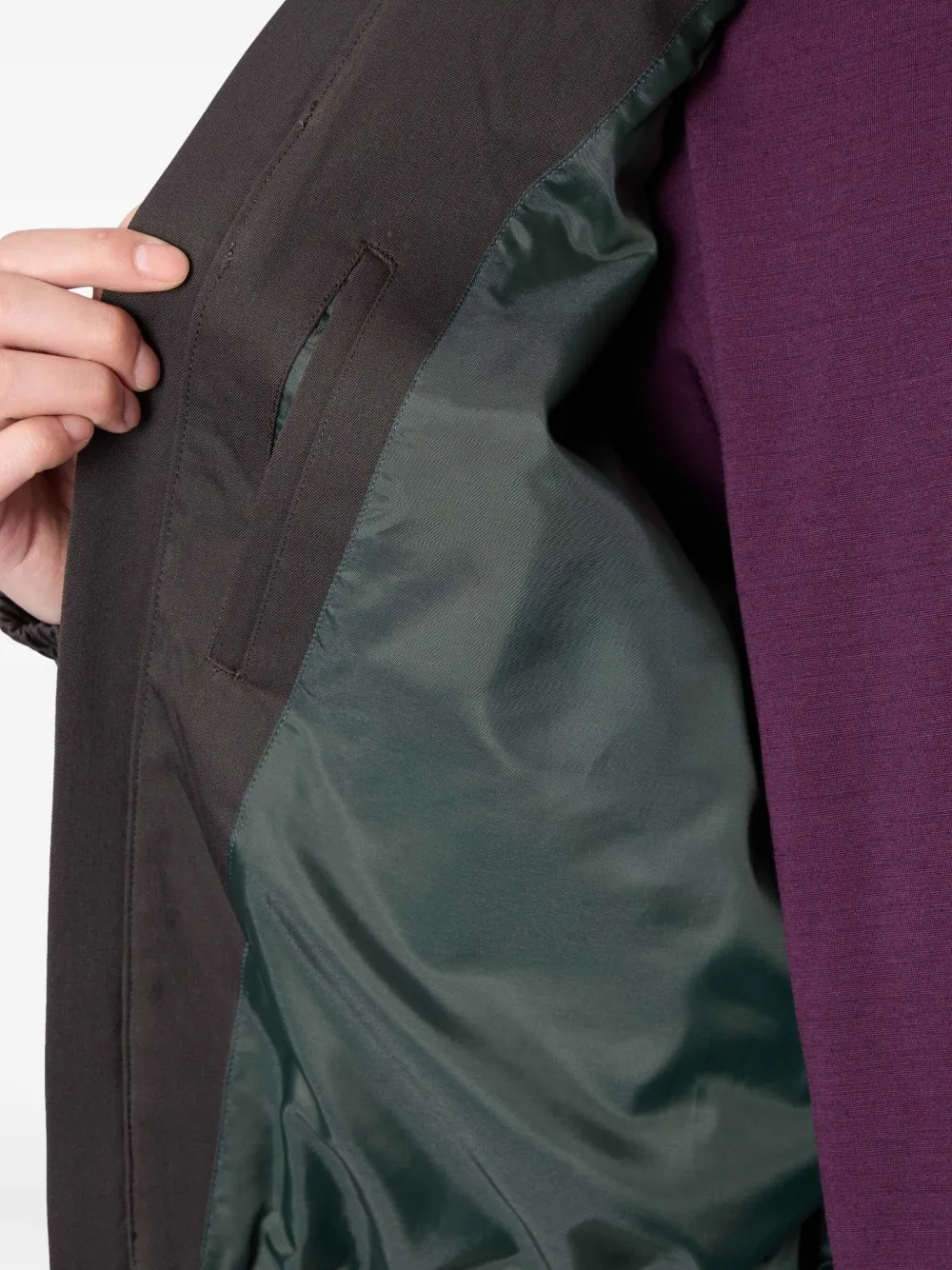 Kolor Jack met vlakken Bruin