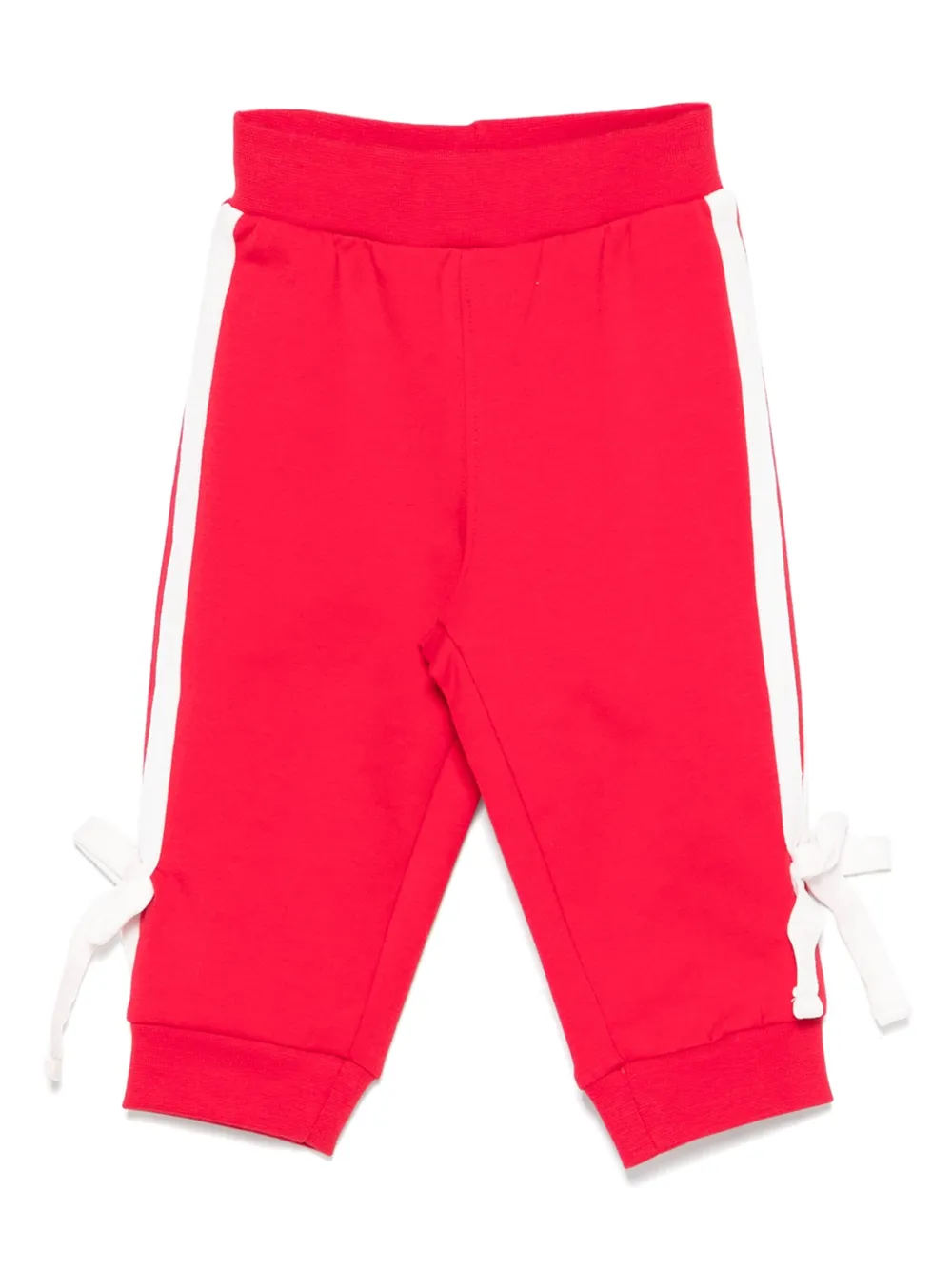 Monnalisa Trainingsbroek met zijstreep Rood