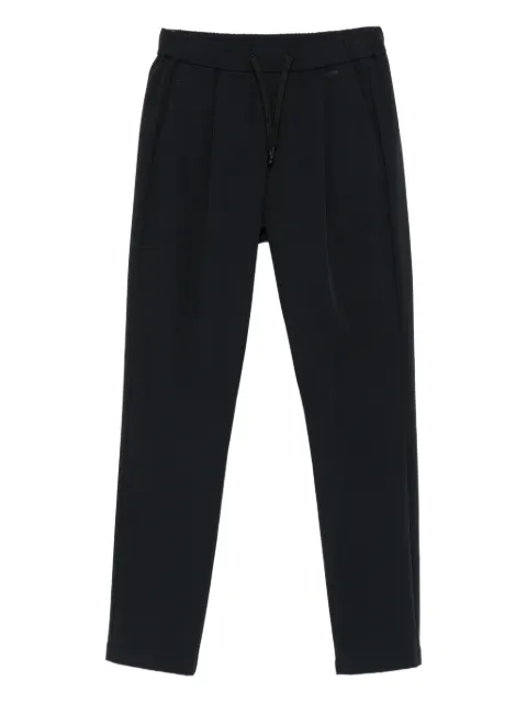 Herno pleated drawstring trousers