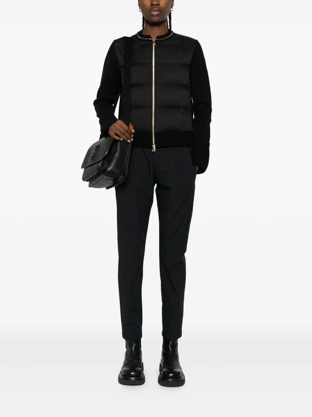 Herno Broek met trekkoord Zwart