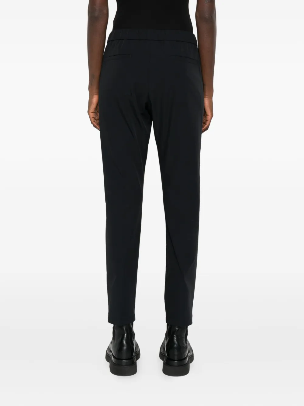 Herno Broek met trekkoord Zwart