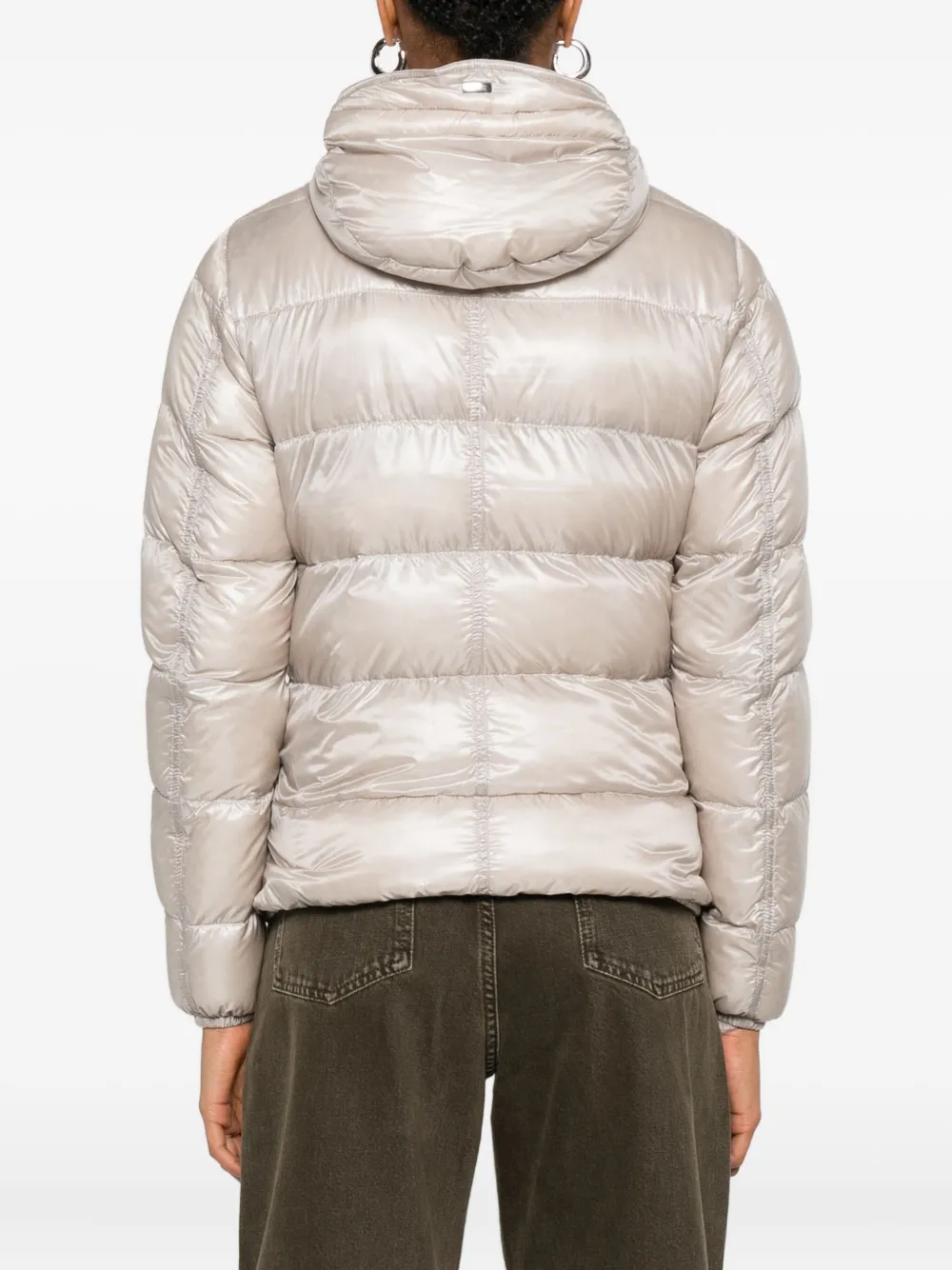 Herno Donsjack met capuchon Beige