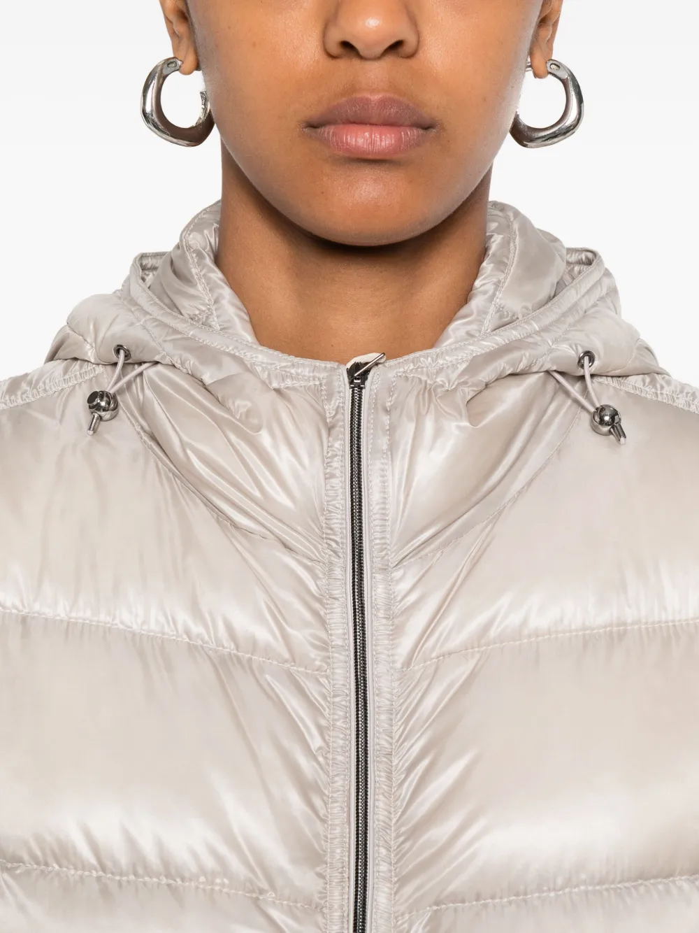 Herno Donsjack met capuchon Beige