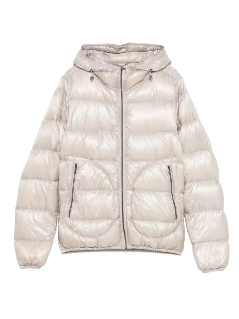 Herno hooded quilted puffer jacket