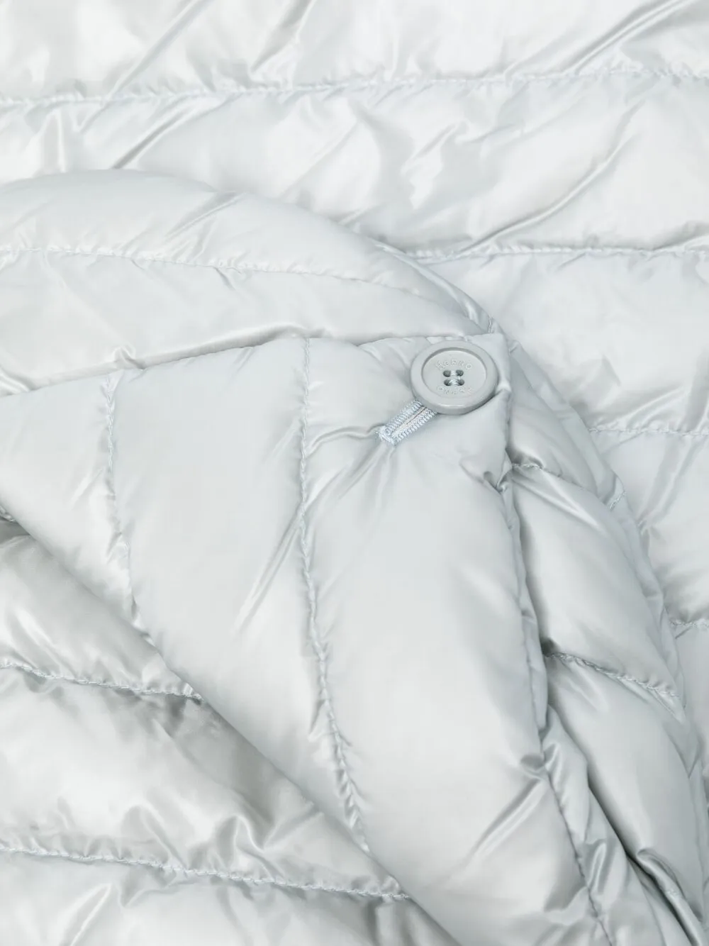 Herno Kids Gewatteerde slaapzak met knoop - Blauw