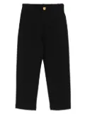 Moschino Kids elastic-waist trousers - Black
