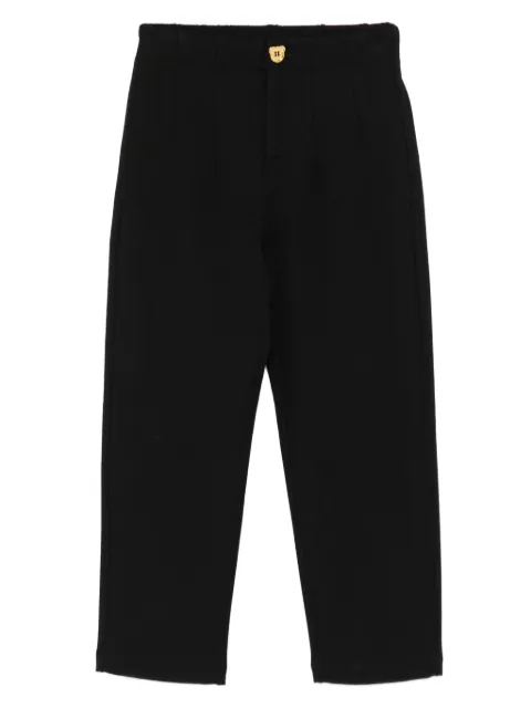 Moschino Kids elastic-waist trousers