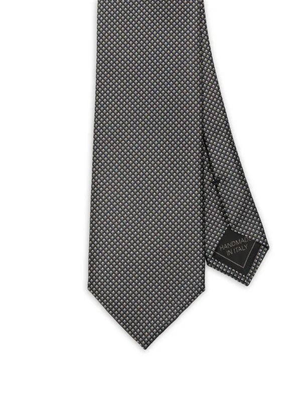 【美品】Brioni／ブリオーニ／シルクチェックタイ／ブルー×シルバー 楽天市場】ブリオーニ ネクタイ Brioni O61D00 P9488 4048