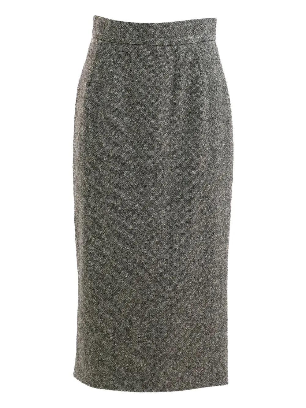 Dolce & Gabbana textured midi skirt | Grey | Image 1