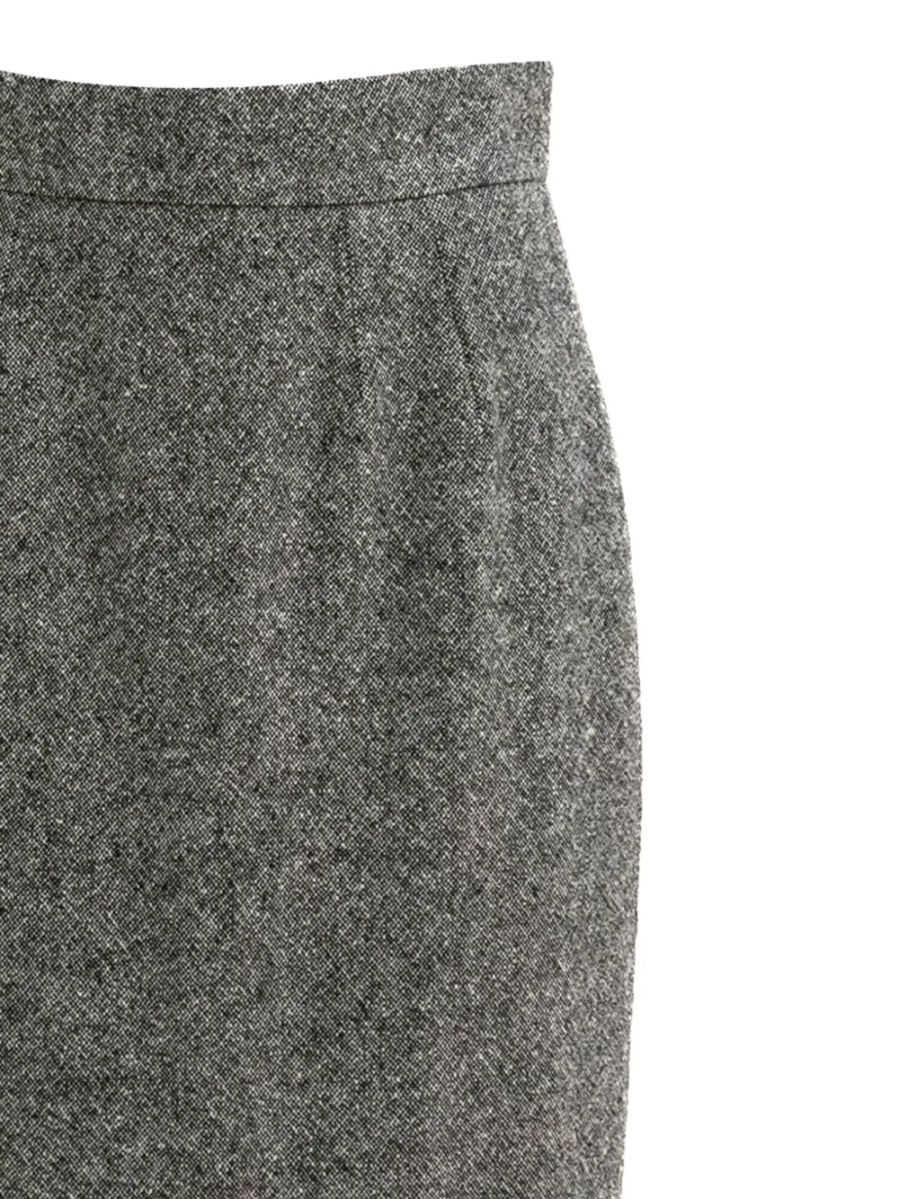 Dolce & Gabbana Midi-rok met textuur - Grijs
