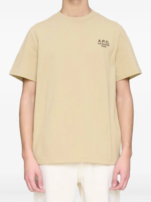 A.P.C. ロゴ Tシャツ | ニュートラル | FARFETCH JP