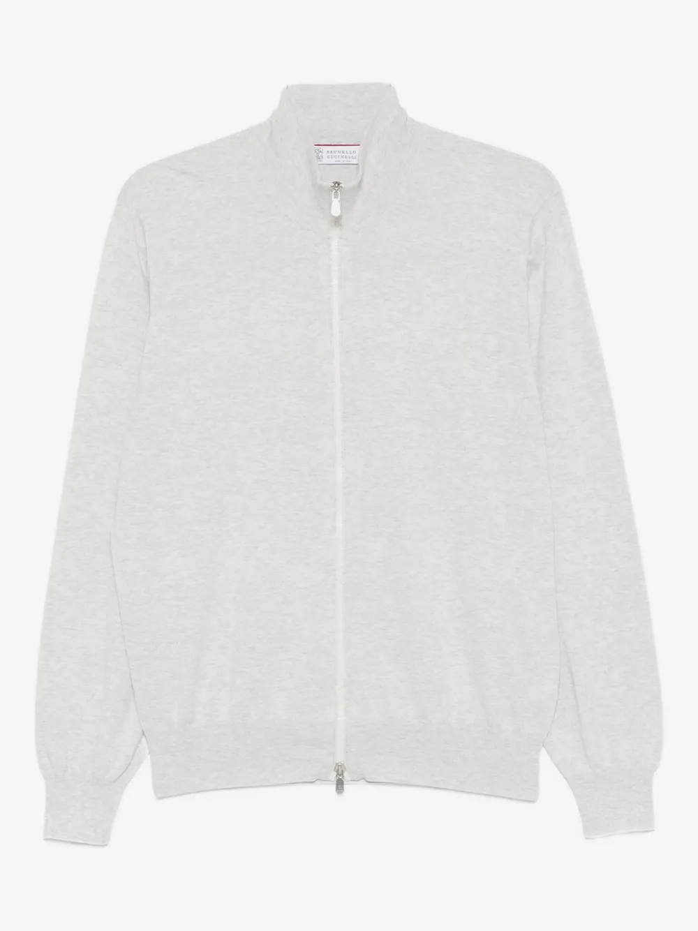 Brunello Cucinelli кардиган на молнии | серый | Image 1
