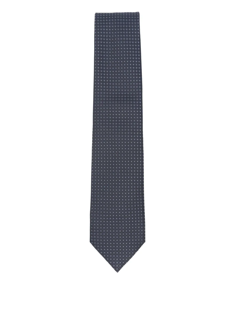 Brioni dot-pattern silk tie | Blue | Image 1
