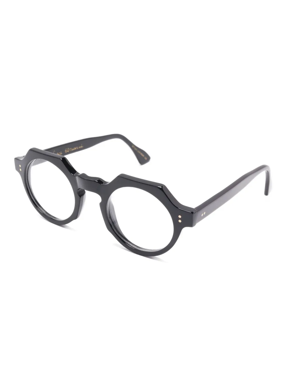 Lesca Buzz geometric-frame glasses | Men | Image 2