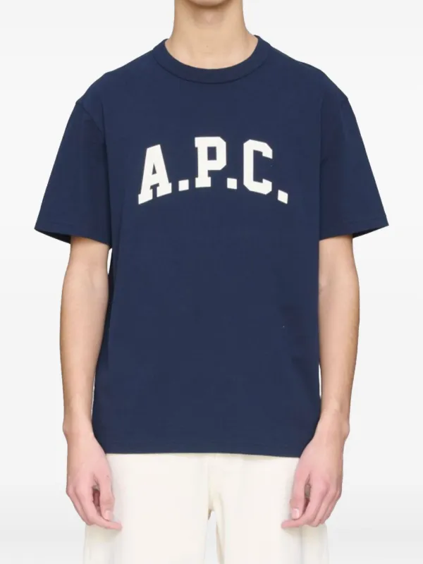 ⭐新品未使用⭐ A.P.C.  ロゴTシャツ A.P.C.」のデニムにフォーカスしたポップアップが開催！定番品に加え