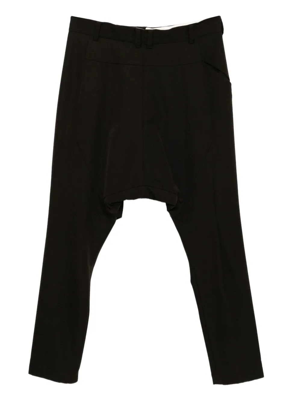 Devoa drop-crotch wool trousers | Drop Crotch Pants | Image 2