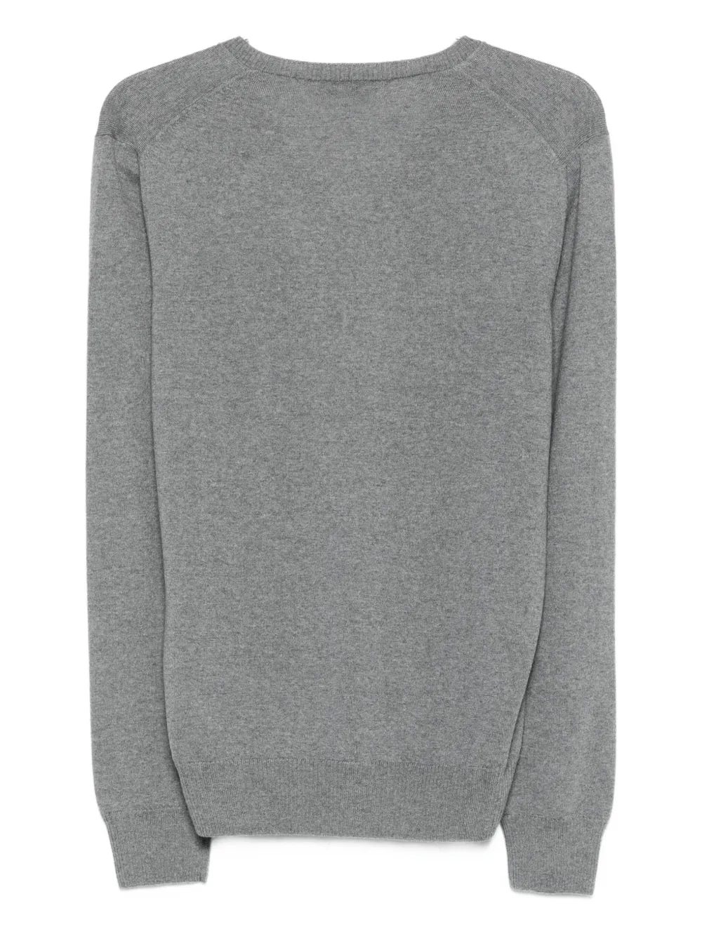 Fay v-neck wool sweater - Grijs