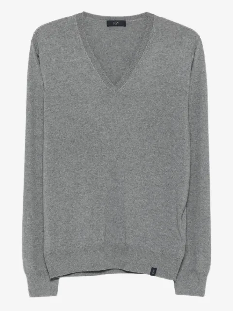 Fay v-neck wool sweater