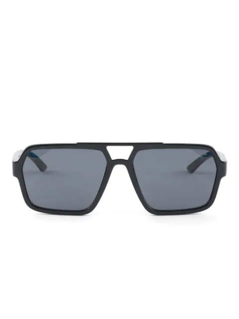 Prada Eyewear lentes de sol con armazón geométrica