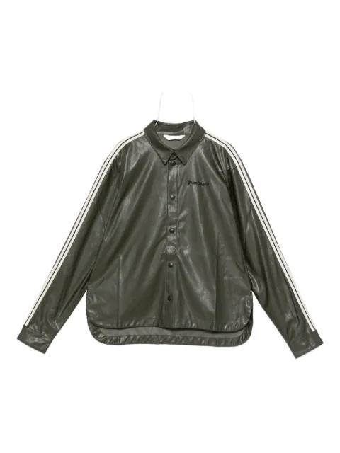 Palm Angels Kids striped shirt