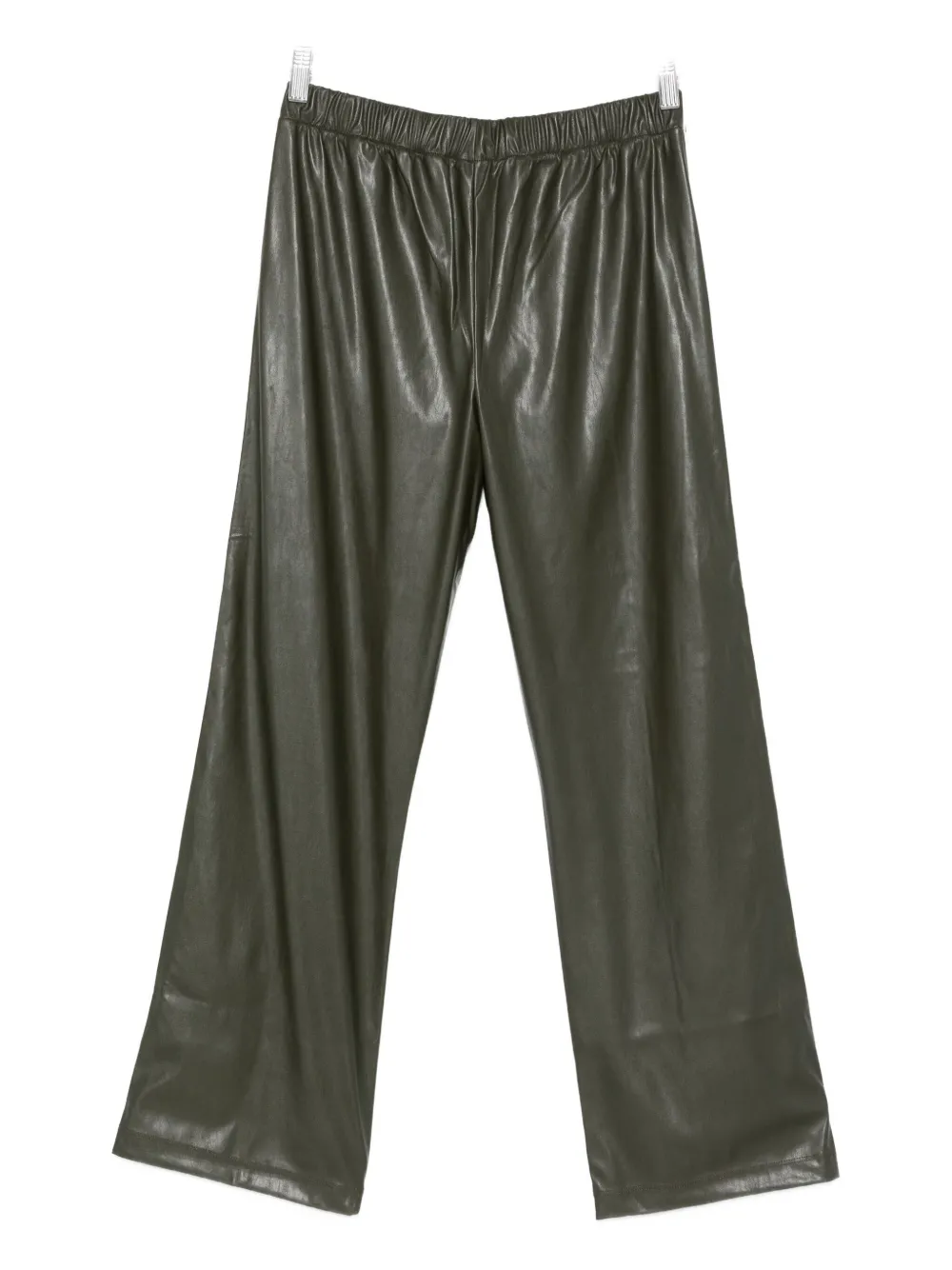 Palm Angels Kids striped straight-leg trousers | Girls Casual Trousers | Image 2