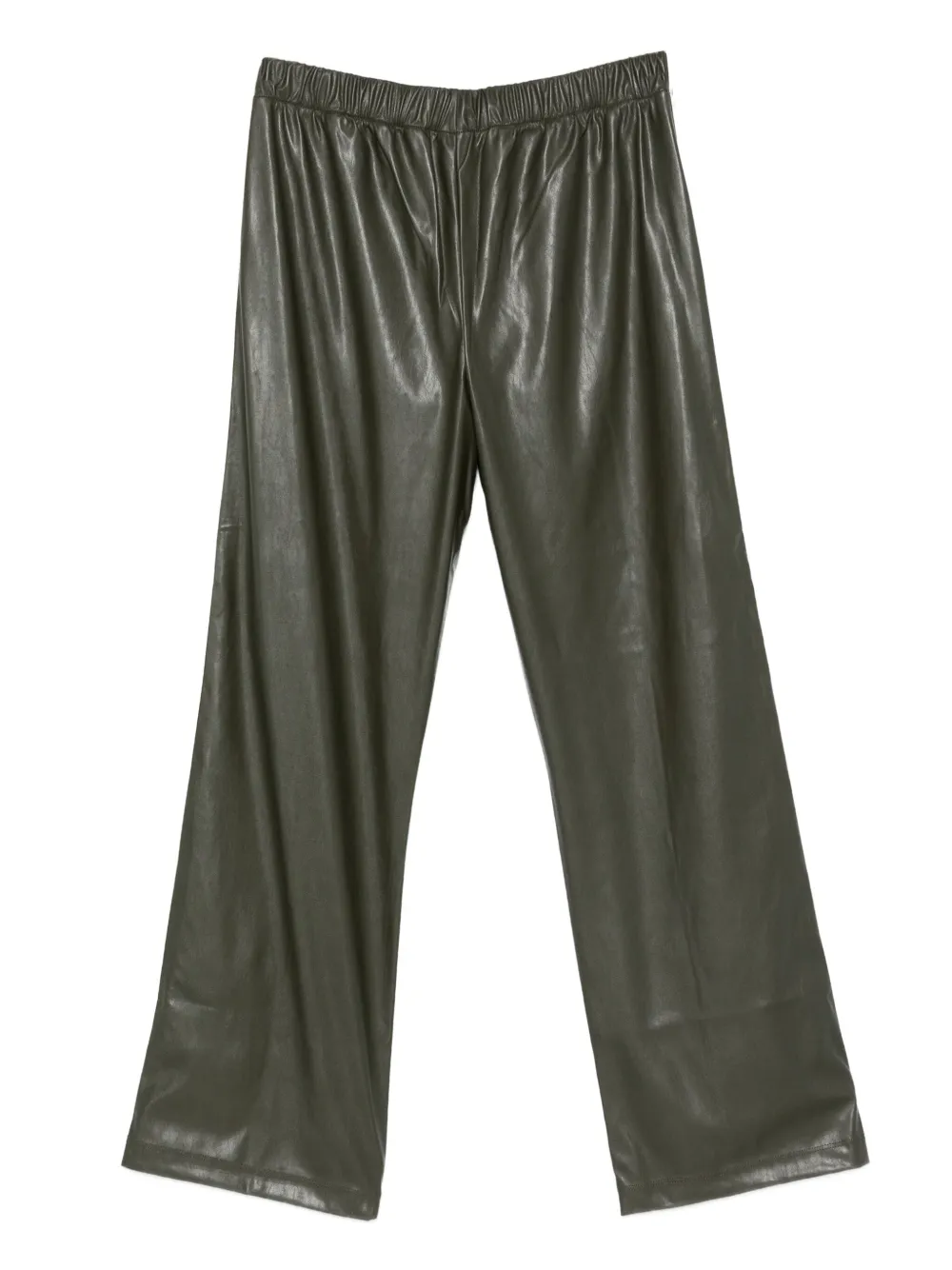 Palm Angels Kids Gestreepte broek Groen