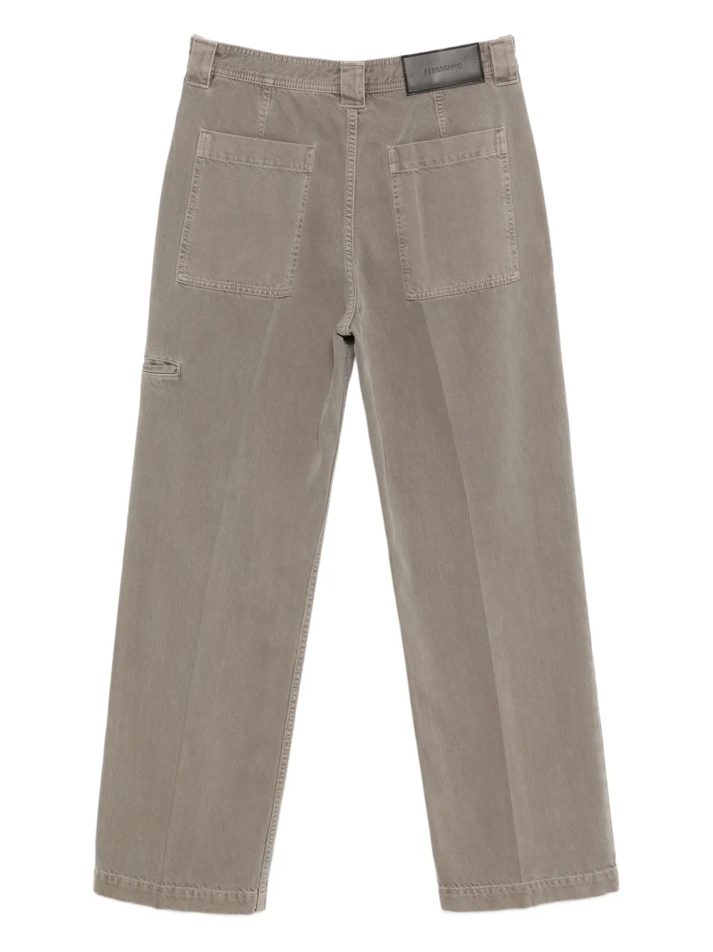 Ferragamo straight-leg trousers | Straight-Leg Pants | Image 2