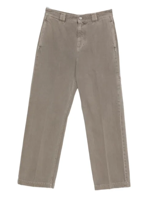 Ferragamo straight-leg trousers