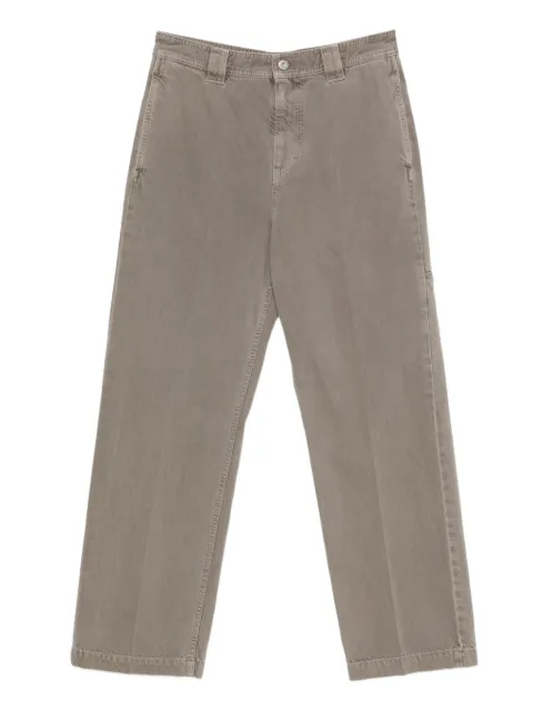 Ferragamo straight-leg trousers