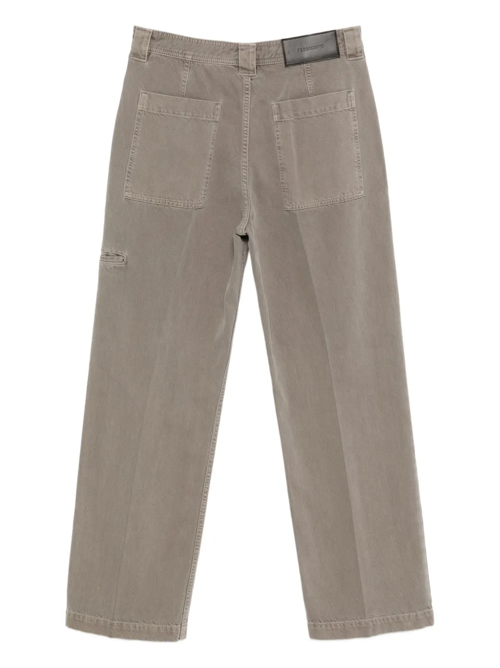 Ferragamo straight-leg trousers | Straight-Leg Pants | Image 2