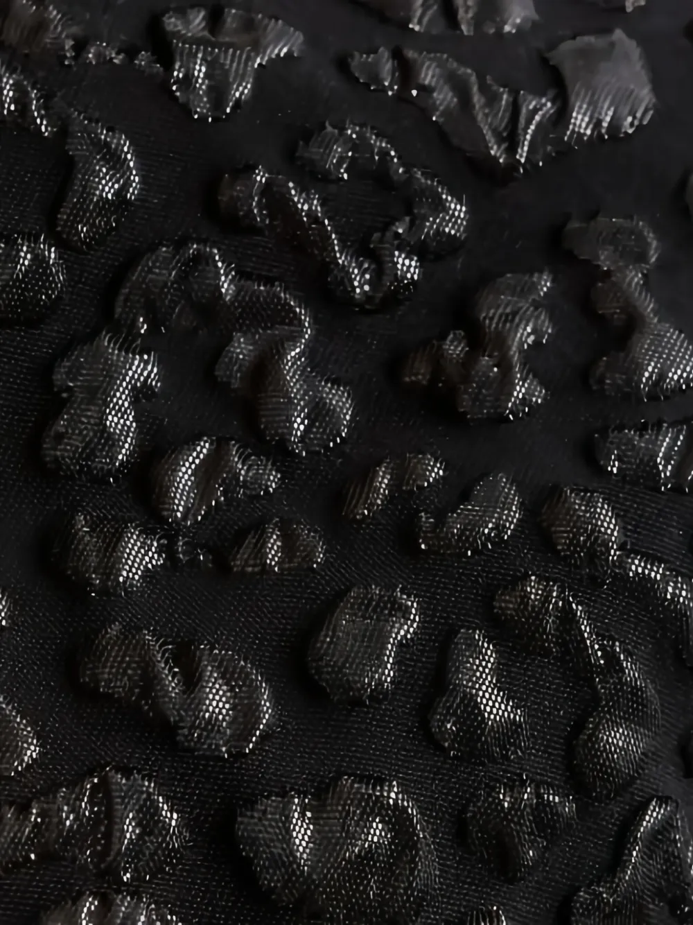 PINKO Jack met textuur en jacquard Zwart