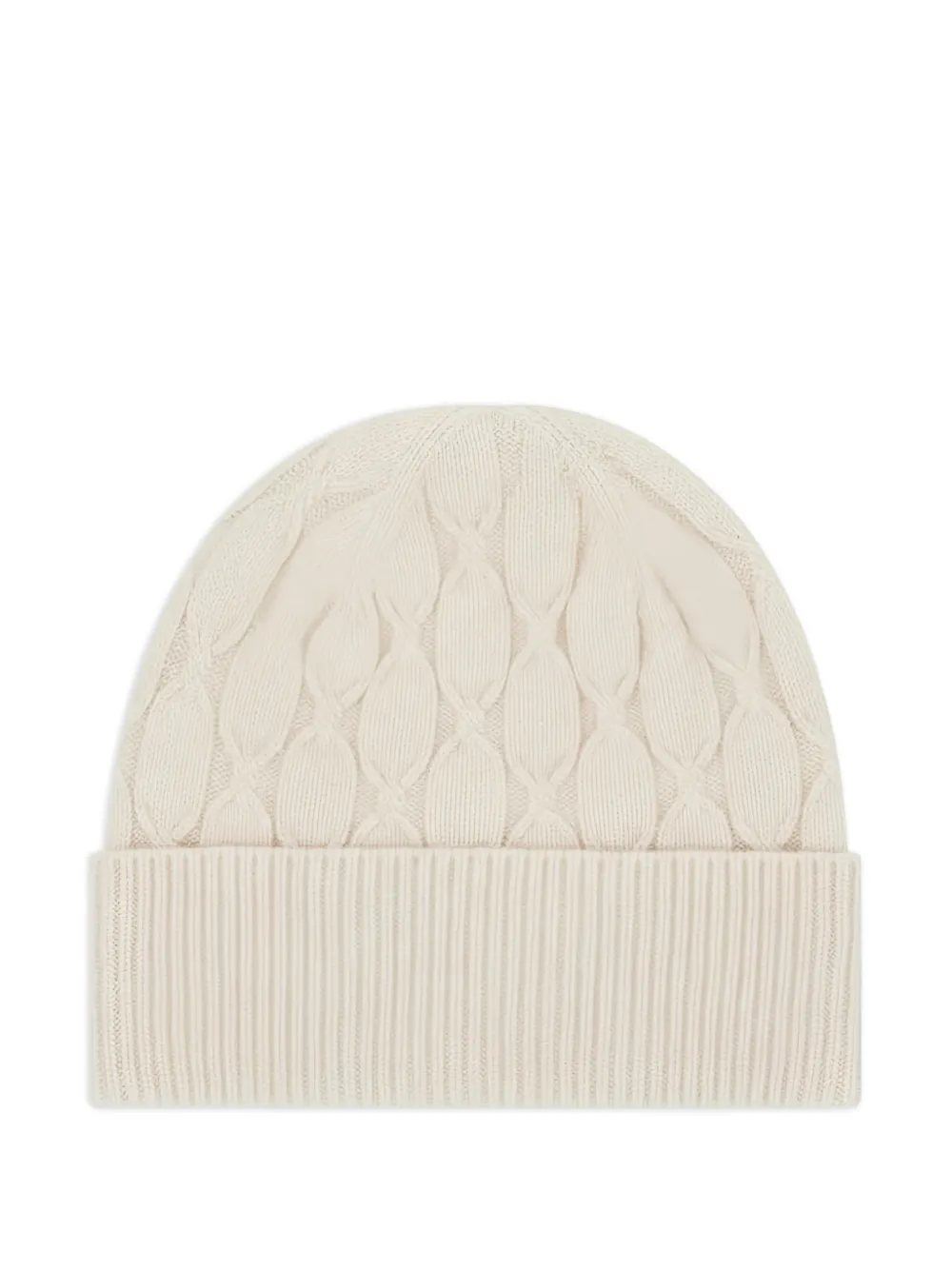 Eleventy cable-knit beanie - Toni neutri