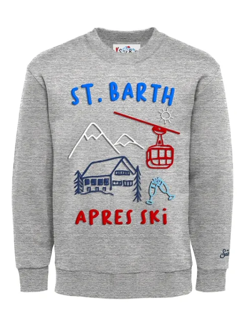 MC2 Saint Barth graphic-print sweater