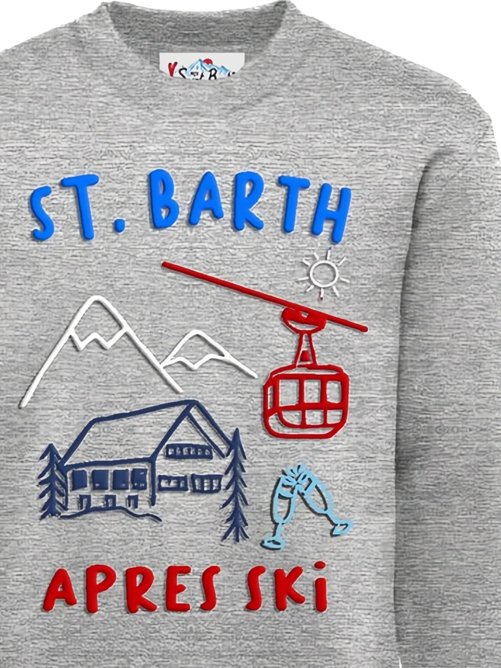 MC2 Saint Barth graphic-print sweater | Sweatshirts | Image 2