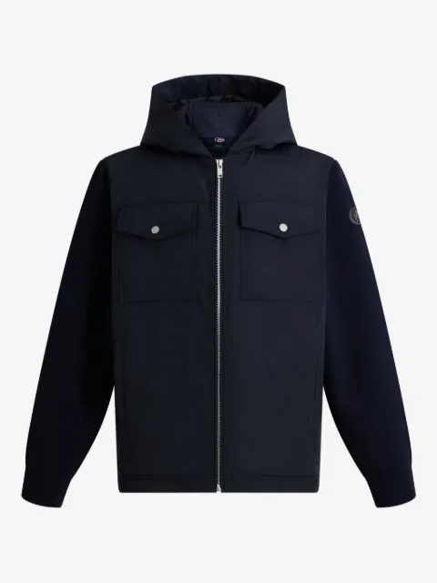 Fusalp hooded bomber jacket