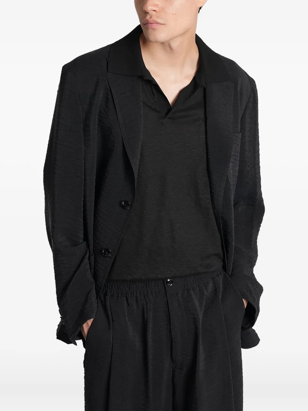 Giorgio Armani T-shirt met korte mouwen Zwart