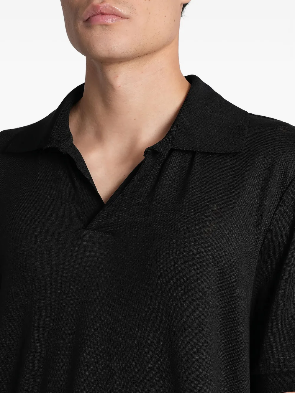 Giorgio Armani T-shirt met korte mouwen Zwart