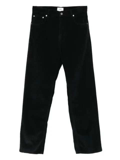 Haikure corduroy cotton trousers